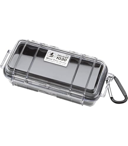 Amazon.co.jp: PELICAN ハードケース 1500 イエロー 18.7L 防水